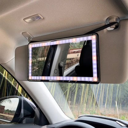 Passenger Princess LED Car Vanity Mirror
